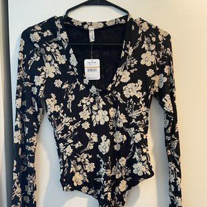 Free People Bodysuit